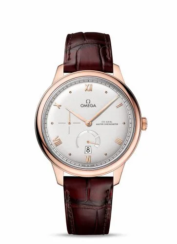 Omega De Ville Power Reserve Master Chronometer Sedna Gold / Silver 434.53.41.21.02.001 (43453412102001)